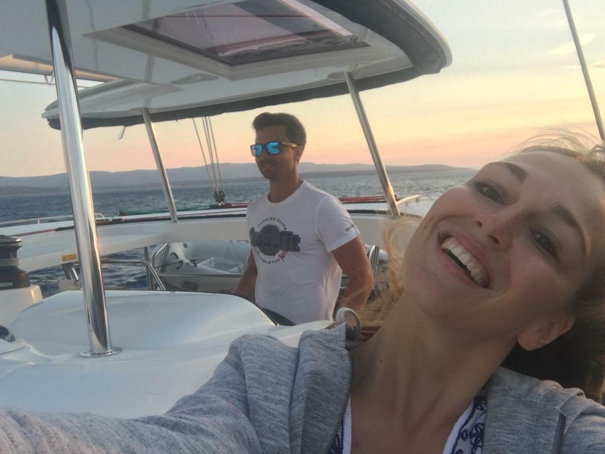 Luxury Catamaran Lagoon 42, Ac & Gn Split Dış mekan fotoğraf