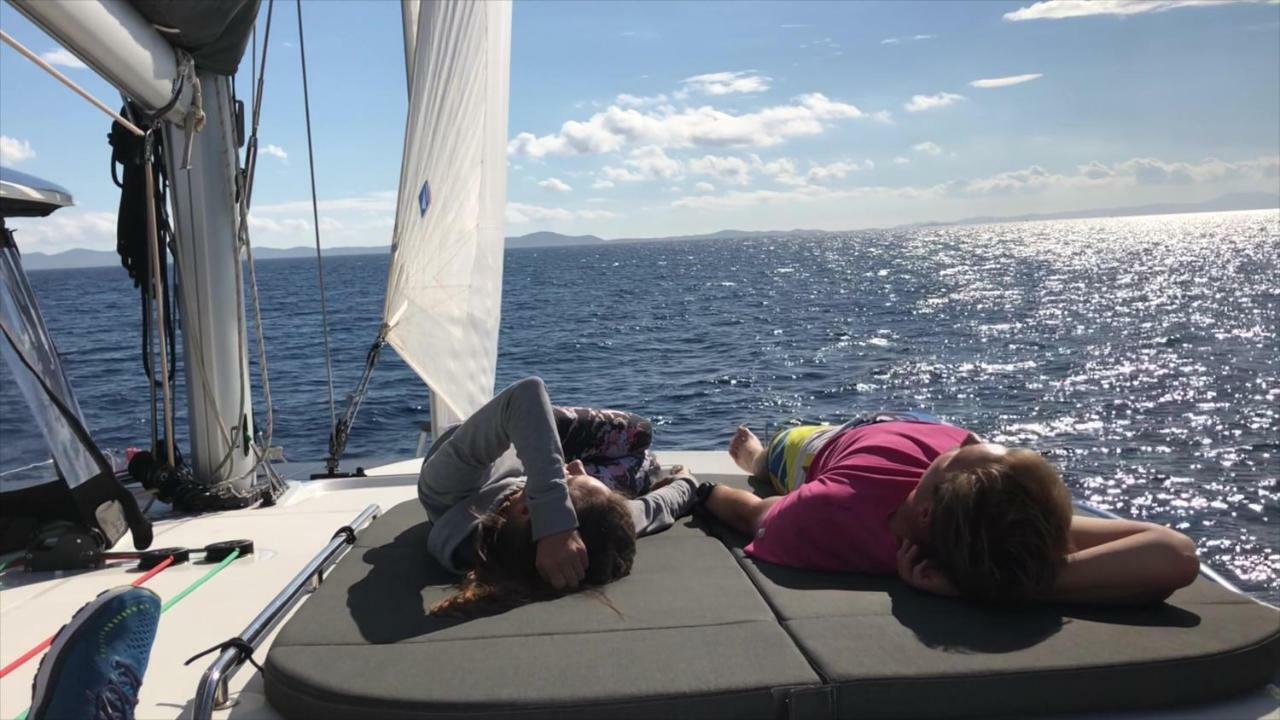 Luxury Catamaran Lagoon 42, Ac & Gn Split Dış mekan fotoğraf