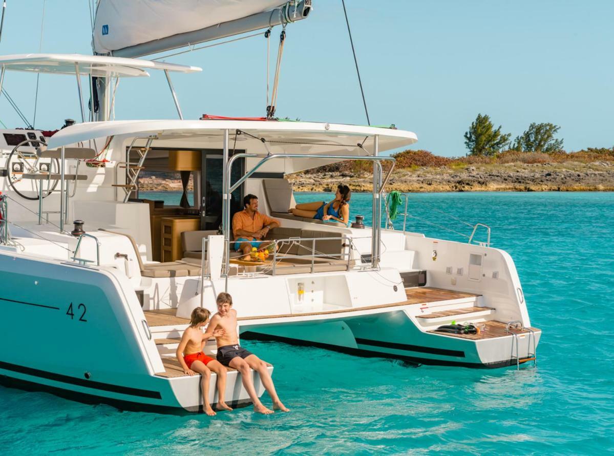 Luxury Catamaran Lagoon 42, Ac & Gn Split Dış mekan fotoğraf