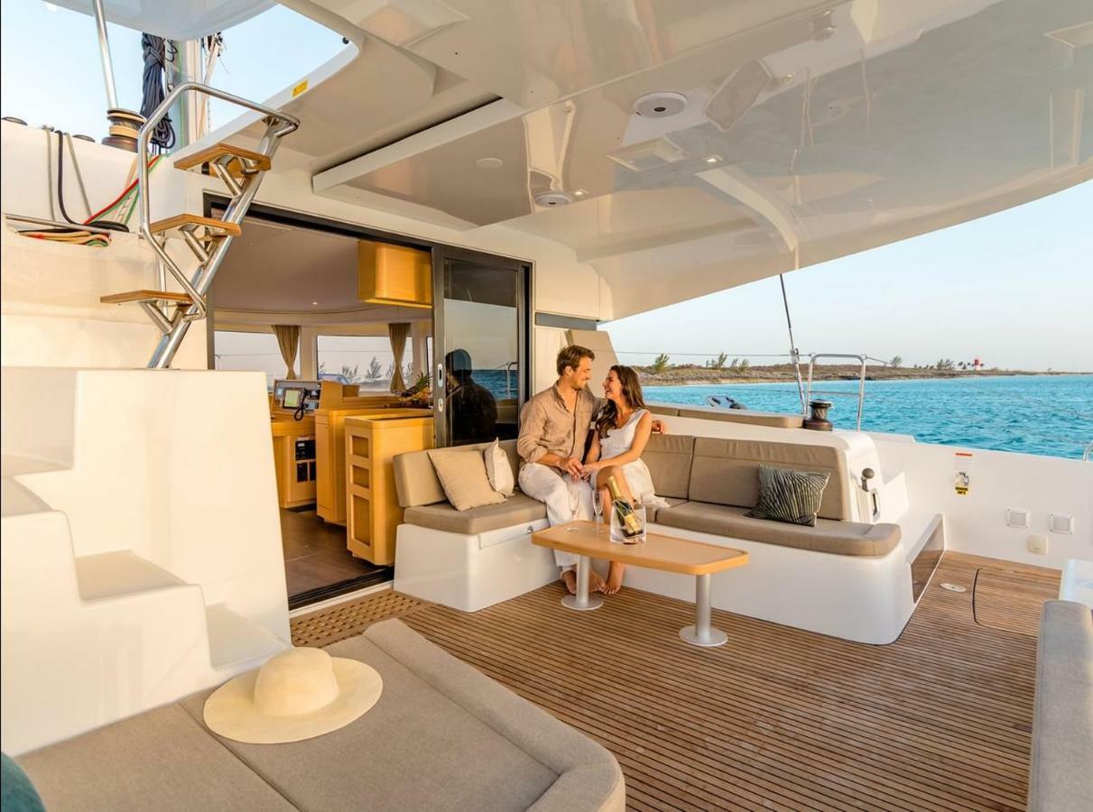 Luxury Catamaran Lagoon 42, Ac & Gn Split Dış mekan fotoğraf