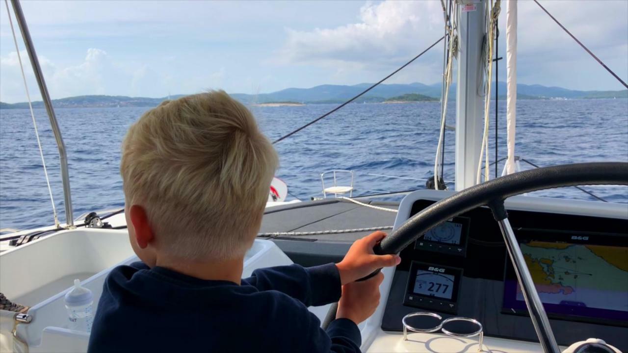 Luxury Catamaran Lagoon 42, Ac & Gn Split Dış mekan fotoğraf