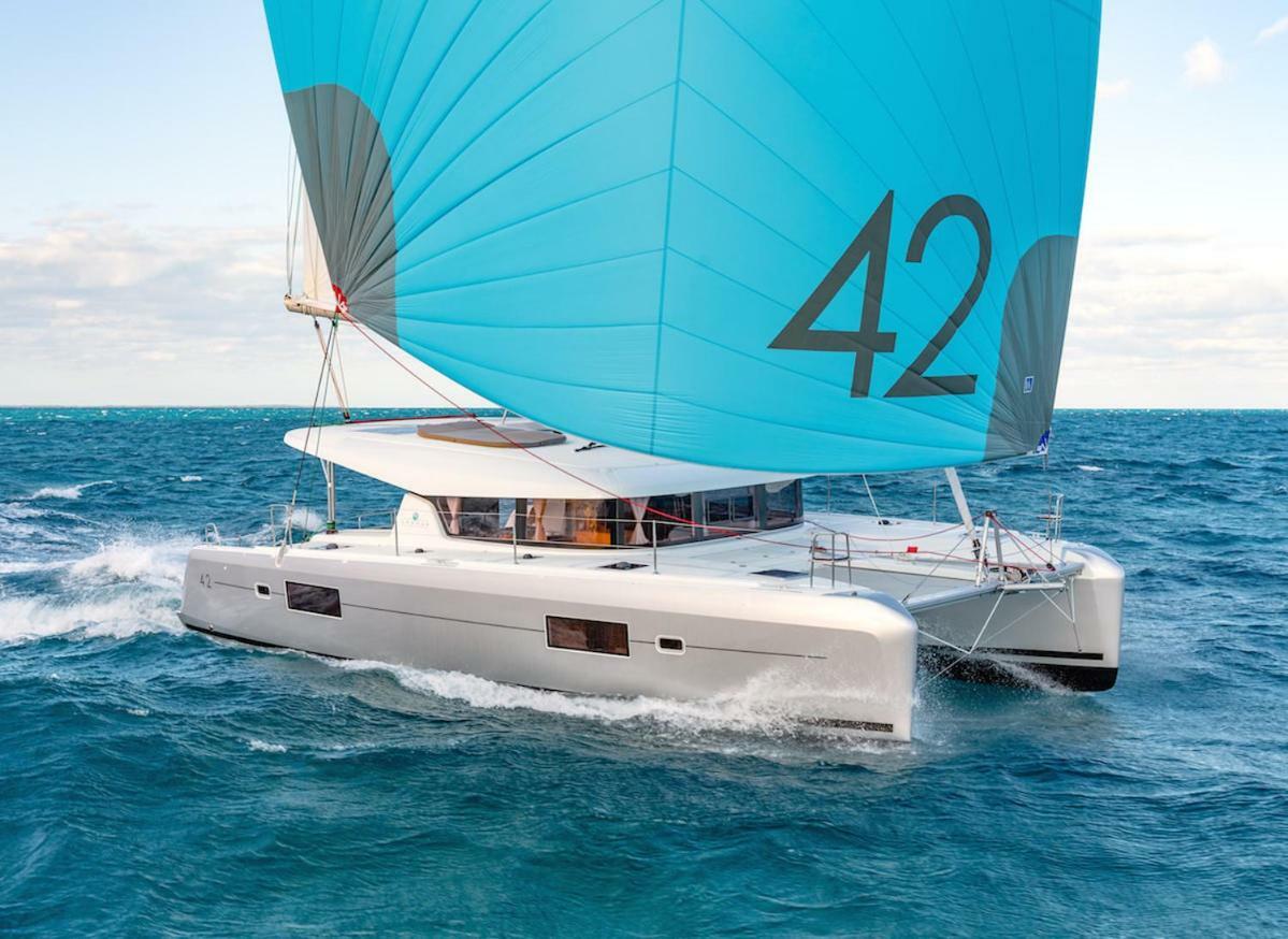 Luxury Catamaran Lagoon 42, Ac & Gn Split Dış mekan fotoğraf